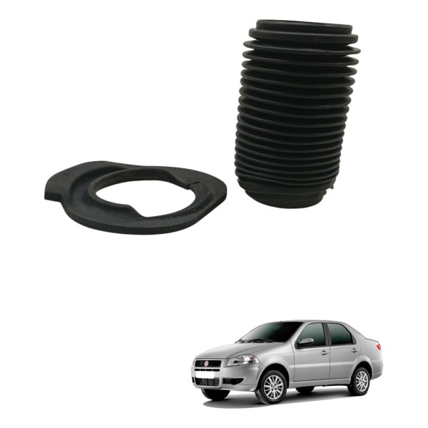 Kit Coifa Batente  Amortecedor Dianteiro Fiat Siena 2009