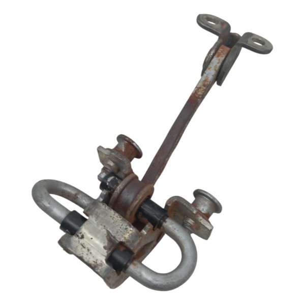 Limitador Porta Dianteira Esquerda Fiat Siena 1.0 2008 2009