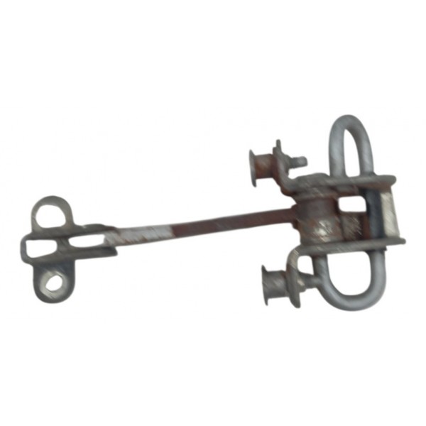 Limitador Porta Dianteira Esquerda Fiat Siena 1.0 2008 2009