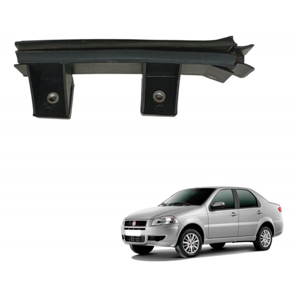 Canaleta Guia Vidro Dianteira Direita Fiat Siena 2008 2009