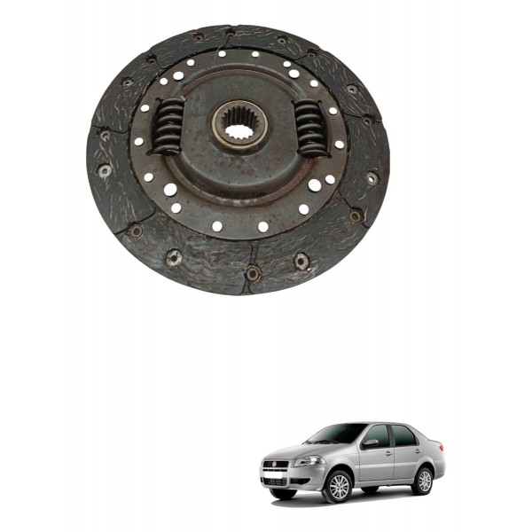 Disco Embreagem Fiat Siena Palio Strada 1.0 2008 2009 2010