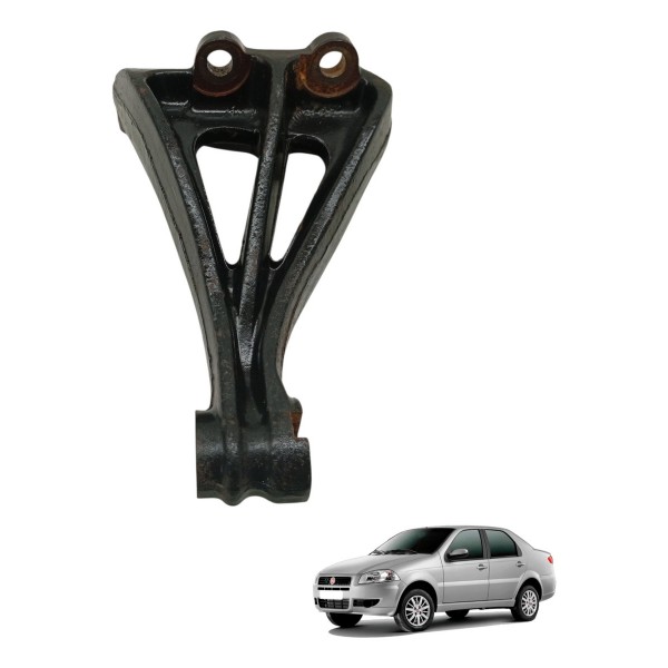 Suporte Coxim Cambio Fiat Siena Palio Strada 1.0 2008 2009