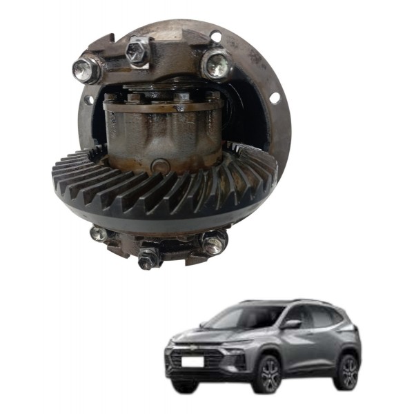 Diferencial Traseiro Chevrolet Tracker 2.0 2002 Diesel 43x10