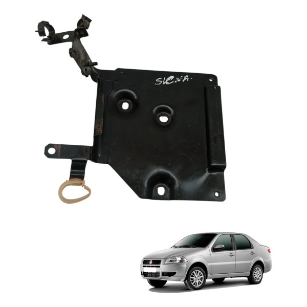 Suporte Bateria Fiat Siena Palio 1.0 2007 2008 2009 2010