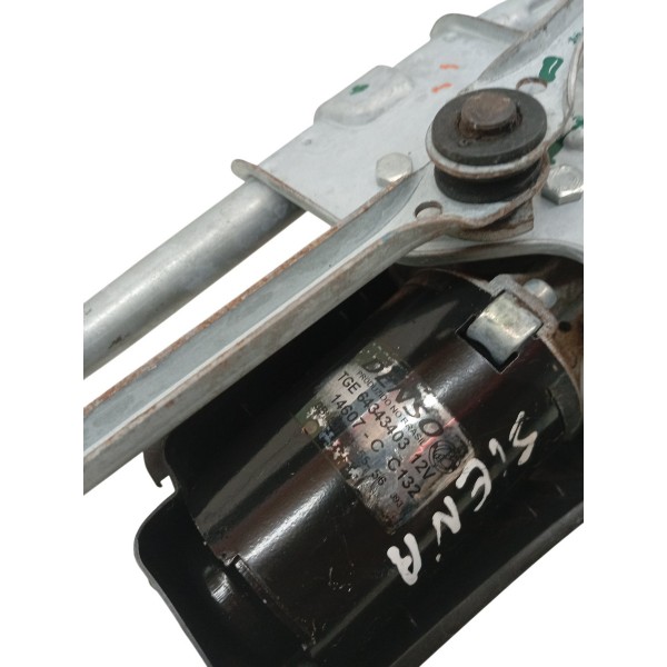 Galhada Motor Limpador Parabrisa Fiat Siena 2008 2009 2010