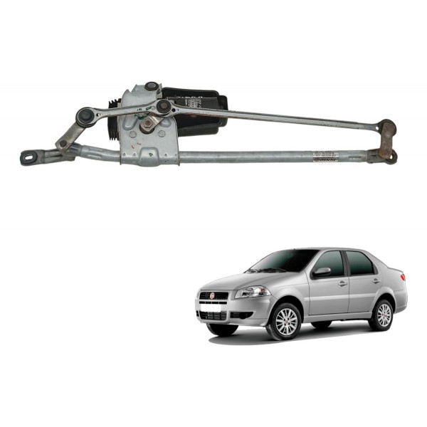 Galhada Motor Limpador Parabrisa Fiat Siena 2008 2009 2010