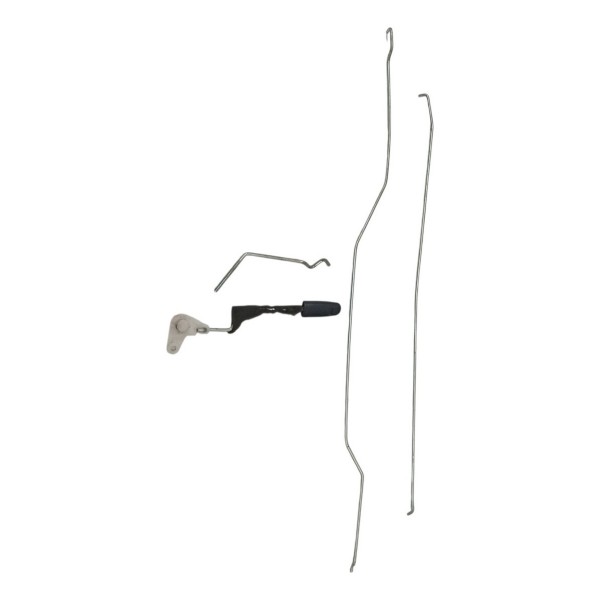 Jogo Varetas Fechadura Porta Chery Qq 1.0 2013 2014 2015