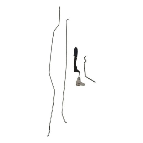 Jogo Varetas Fechadura Porta Chery Qq 1.0 2013 2014 2015