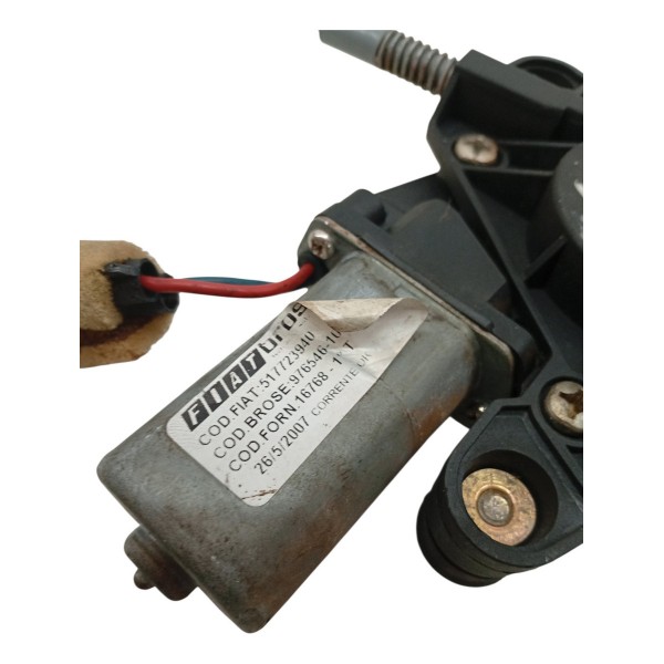 Maquina Vidro Dianteira Esquerda Fiat Siena 1.0 2009 2010