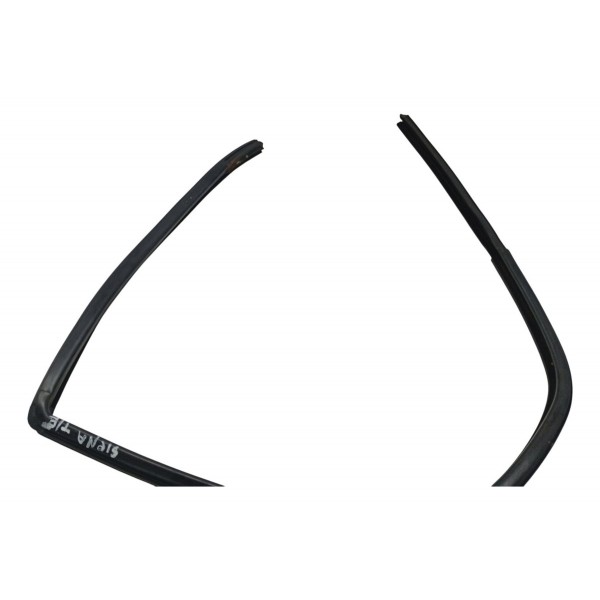 Borracha Vedação Traseira Esquerda Fiat Siena 2008 2009 2010