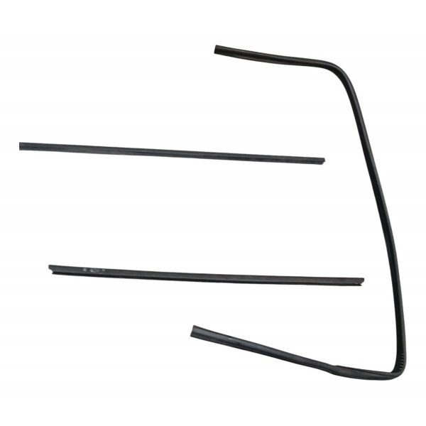 Kit Pestana Canaleta Dianteira Direita Chevrolet Celta 2002