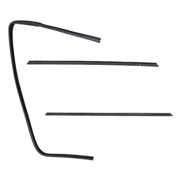 Kit Pestana Canaleta Dianteira Direita Chevrolet Celta 2002