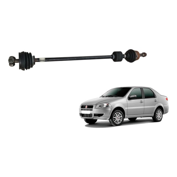 Semi Eixo Dianteiro Direito Fiat Siena 1.0 8v 2008 2009 2010