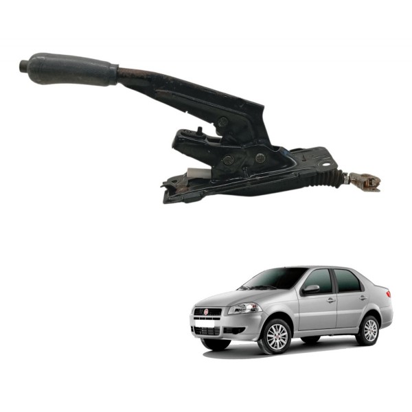 Alavanca Freio Mão Fiat Siena 1.0 8v 2006 2007 2008 2009