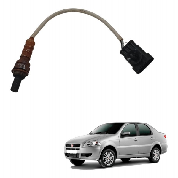 Sonda Lambda Pre Catalisador Fiat Siena 1.0 8v 2008 2009