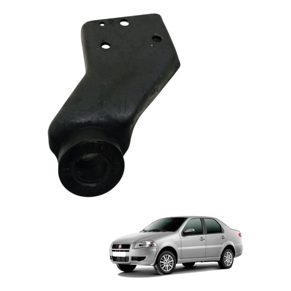 Suporte Cabo Tbi Acelerador Fiat Siena 1.0 8v 2008 2009 2010