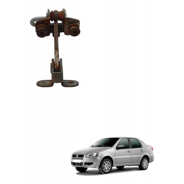 Limitador Porta Traseira Esquerda Fiat Siena 1.0 2008 2009