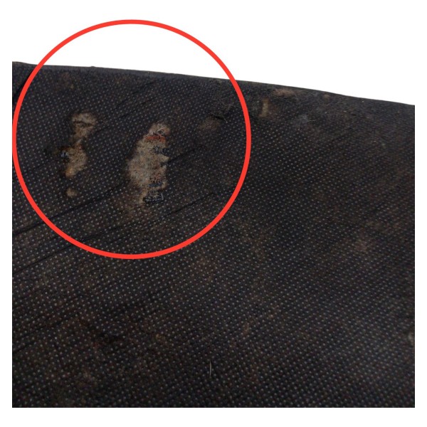 Tampão Bagagito Volkswagen Voyage 1.6 2015 Detalhe