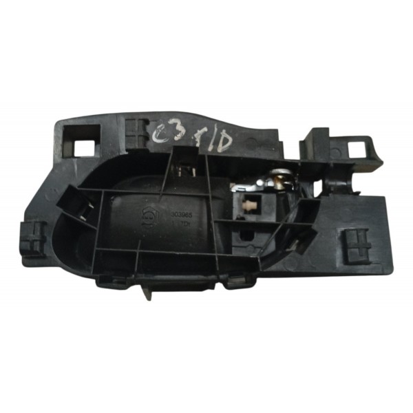 Maçaneta Interna Traseira Direita Citroen C3 2008 2009 2010