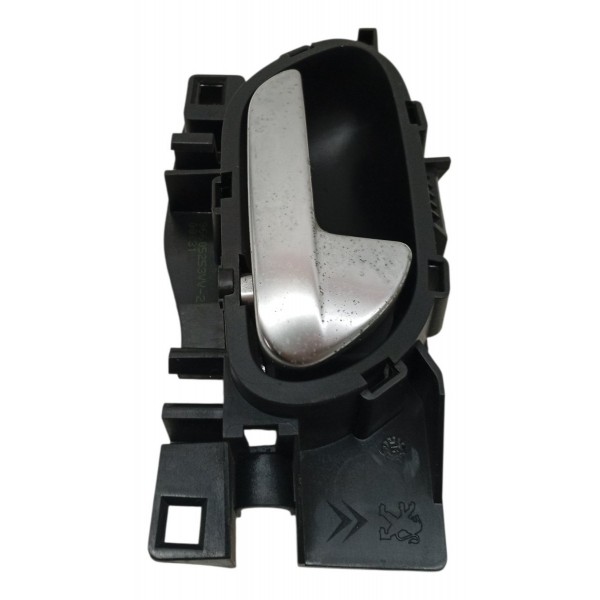 Maçaneta Interna Traseira Direita Citroen C3 2008 2009 2010