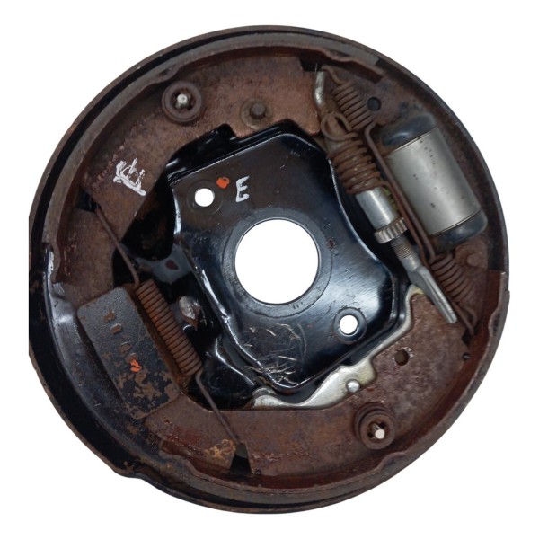 Sapata Espelho Freio Traseiro Esquerdo Fiat Siena 2008 2009