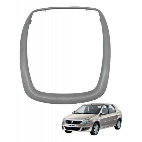 Moldura Central Do Painel Peugeot 207 2009 2010 2011