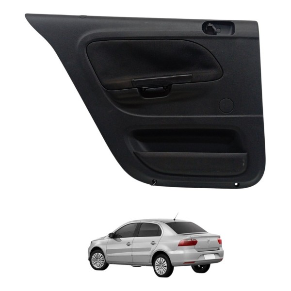 Forro Porta Traseiro Esquerdo Volkswagen Voyage 4p 2014 2015