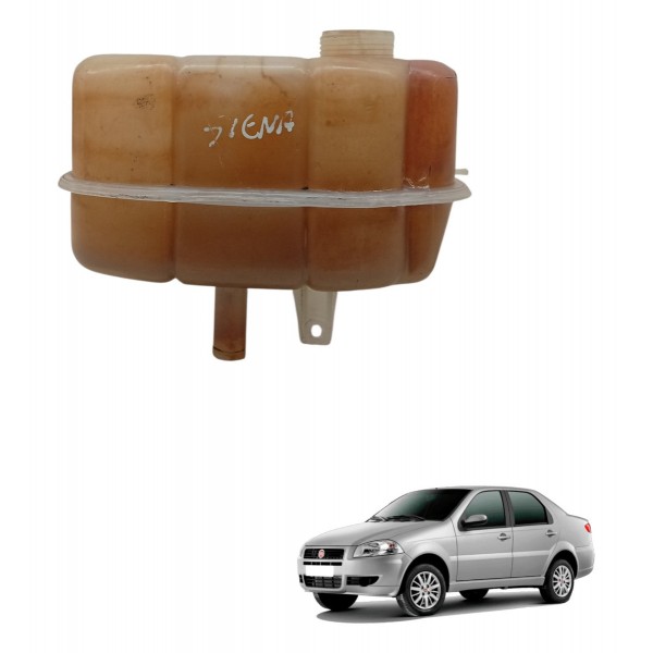 Reservatorio Agua Radiador Motor Fiat Siena 1.0 2009 Detalhe