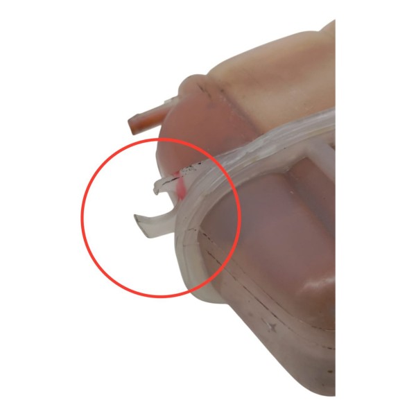 Reservatorio Agua Radiador Motor Fiat Siena 1.0 2009 Detalhe