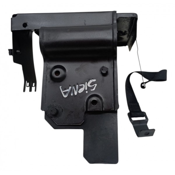 Suporte Base Caixa Bateria Fiat Siena 1.0 2008 2009 2010