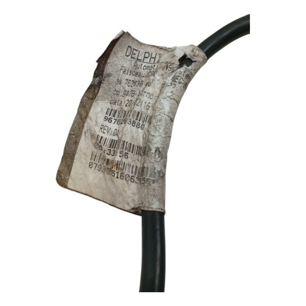 Cabo Negativo Bateria Citroën C3 1.5 2013 2014 9676263880