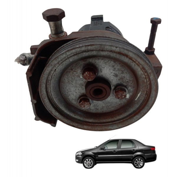 Bomba Direção Hidraulica Fiat Siena Strada 1.0 2008 2009