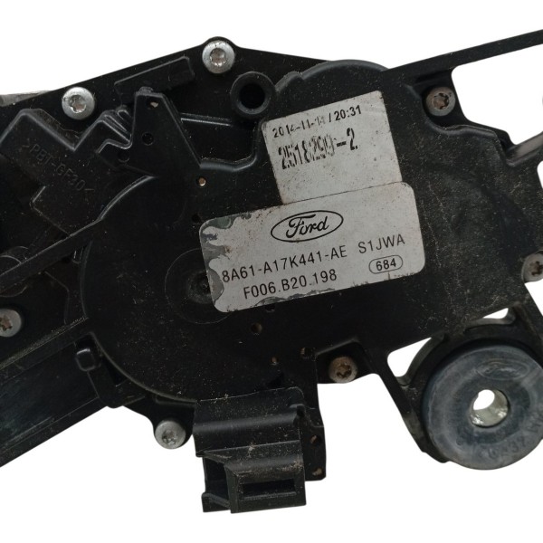 Motor Limpador Traseiro Ford New Fiesta 2016 2017 2018