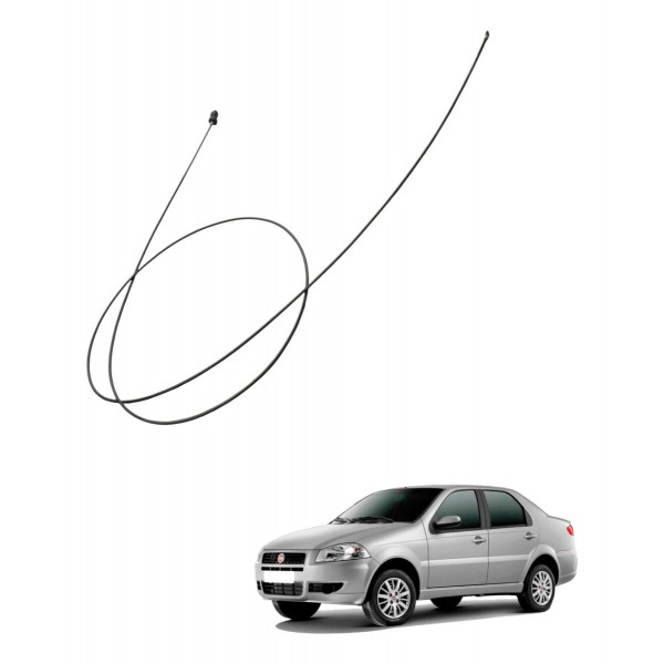 Cabo Abertura Tanque Combustivel Chery Qq 1.0 2014 2015 2016