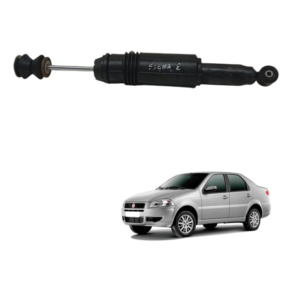 Amortecedor Traseiro Esquerdo Fiat Siena 1.0 2008 2009