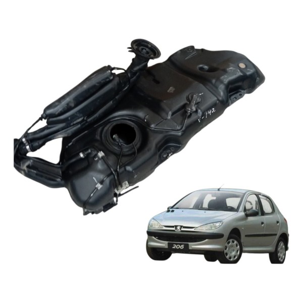 Tanque Combustivel Peugeot 206 1.4 2004 2005 2006 2007