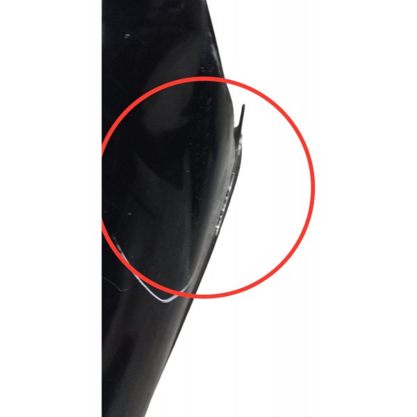 Tampa Traseira Porta Malas Peugeot 206 2004 2005 Detalhe