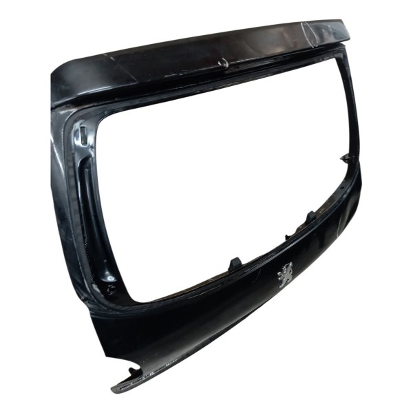 Tampa Traseira Porta Malas Peugeot 206 2004 2005 Detalhe