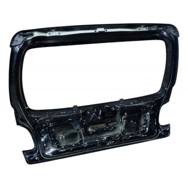 Tampa Traseira Porta Malas Peugeot 206 2004 2005 Detalhe