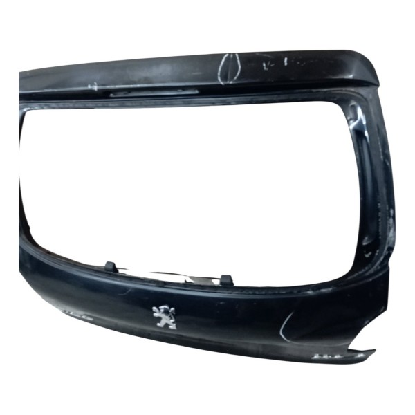 Tampa Traseira Porta Malas Peugeot 206 2004 2005 Detalhe