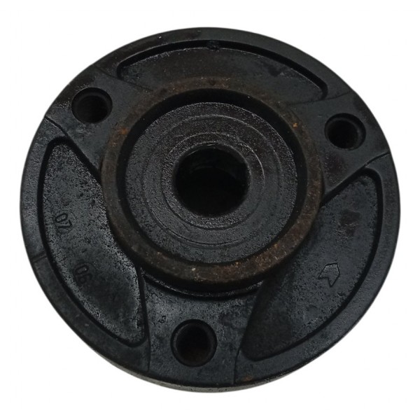 Polia Dentada Virabrequim Citroen C3 1.4 2005 2006 2007 2008