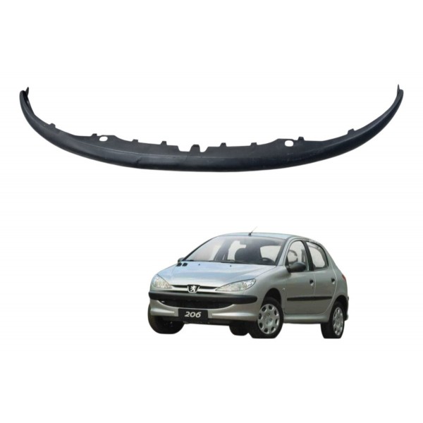 Spoiler Parachoque Dianteiro Peugeot 206 1.4 2004 2005 2006