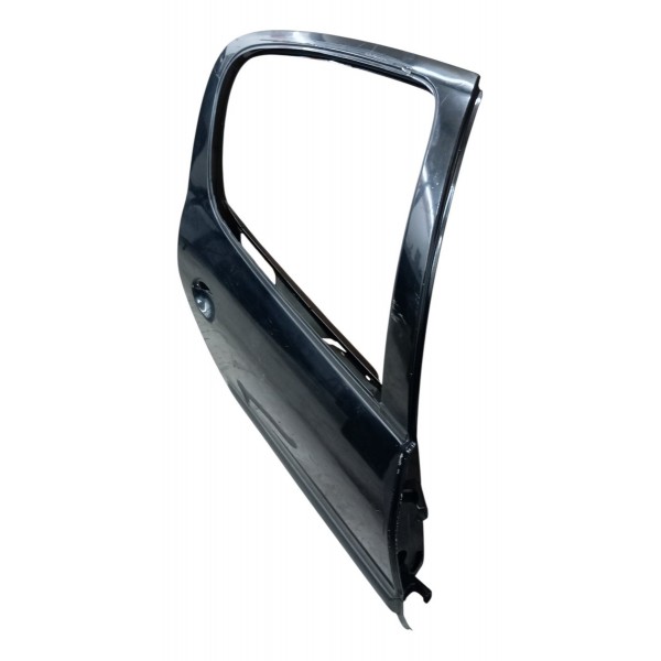 Porta Traseira Direita Peugeot 206 4p 2005 2006 Detalhe Traseira Direito Preto