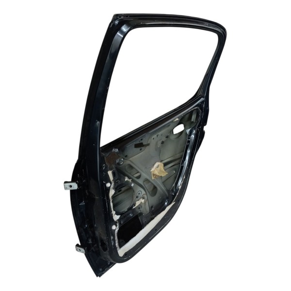 Porta Traseira Direita Peugeot 206 4p 2005 2006 Detalhe Traseira Direito Preto