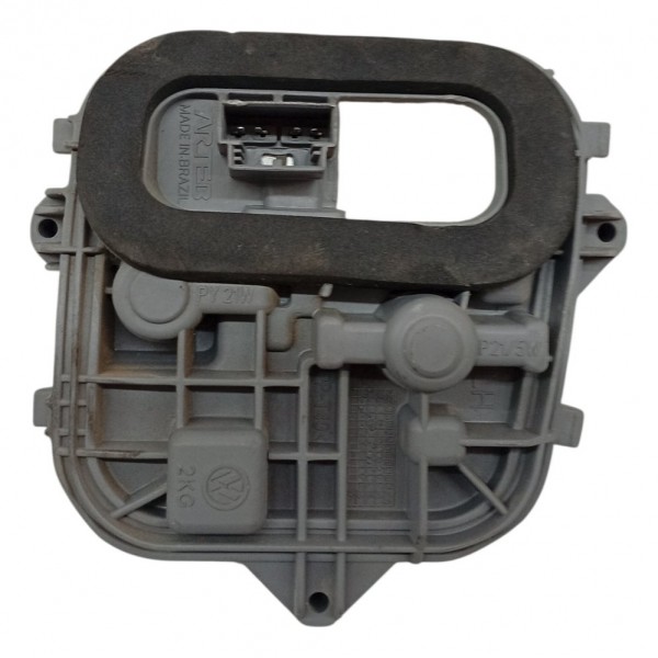 Circuito Soquete Lanterna Esquerda Volkswagen Fox 2016 2017 Esquerdo/motorista