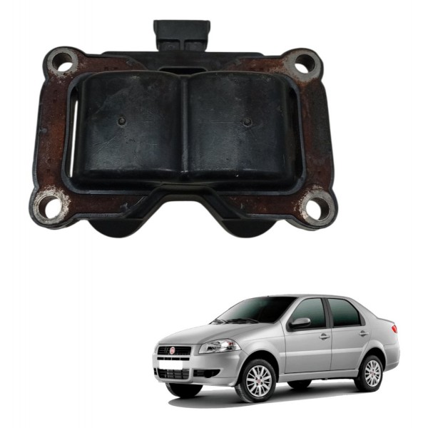 Bobina Ignição Fiat Siena Palio 1.0 8v 2008 2009 Detalhe