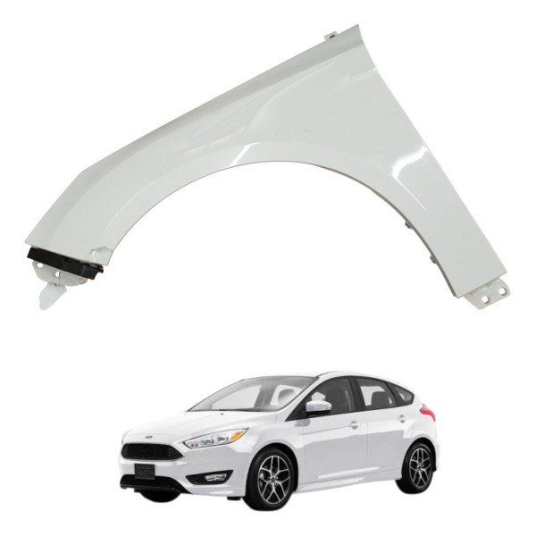Paralama Dianteiro Esquerdo Ford Focus 2.0 2015 2016 2017