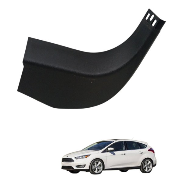 Soleira Inferior Direita Painel Ford Focus 2015 Detalhe