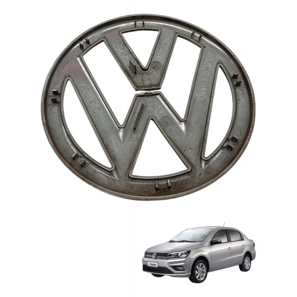 Emblema Traseiro Volkswagen Voyage G6 G7 G8 2014 2015 2016