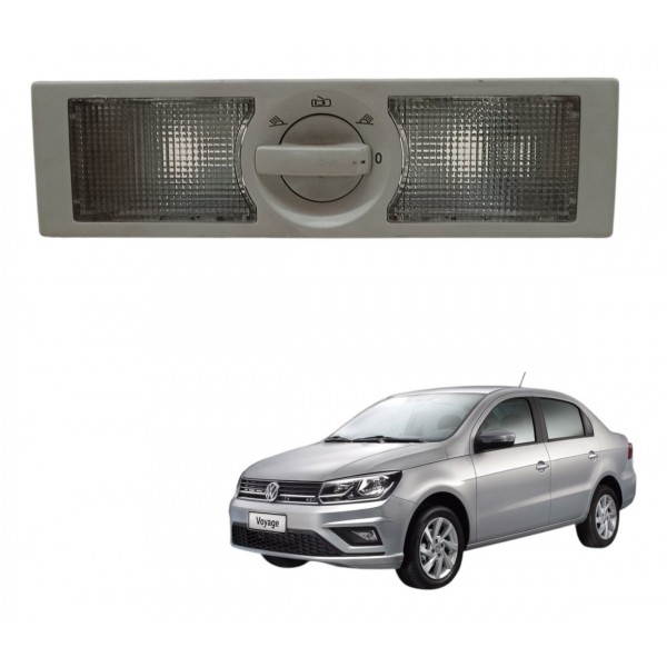 Luz Teto Cortesia Traseiro Volkswagen Voyage 2014 2015